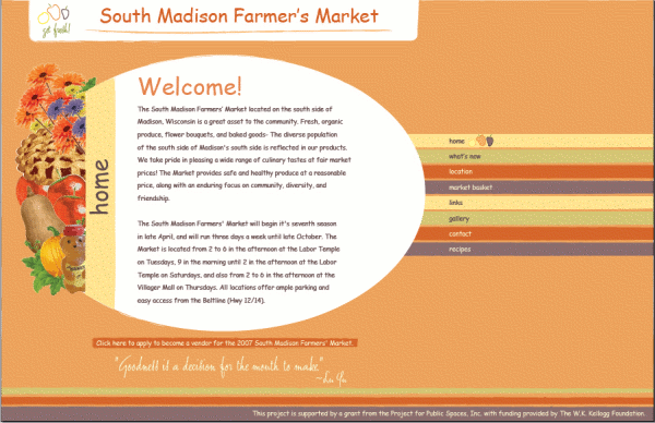 South Madison Farmers Market